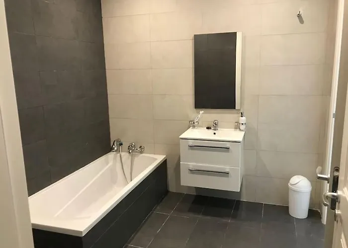 Brand New Modern 2 Bed 2 Bath In St Julian's 아파트 *